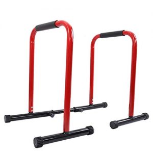 Charella Power Tower Dip Station Pull Up Bar for Home Gym