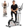 ANCHHER Elliptical Machine, Compact Elliptical Exercise Machine