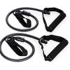 Resistance Bands & Pump for Yoga, Pilates, Fitness, Gym
