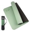 Pro Yoga Mat Eco Friendly Non Slip Fitness Exercise Mat