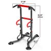 CEspace Home Pull Up Dip Stand Power Tower Adjustable