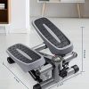 Step into Shape: Portable Mini Fitness Stepper with Resistance Bands
