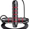 Jump Rope, Tangle-Free Rapid Speed Jumping Rope Cable