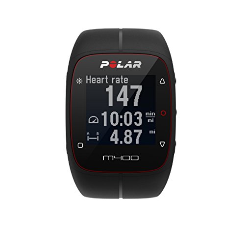 Polar M400 GPS Smart Sports Watch and Fitness Tracker