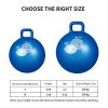 Trideer Hopper Ball Kids Exercise Ball Multi-Function, Jump Ball