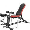 Wesfital Adjustable Weight Benches, Utility Workout Bench