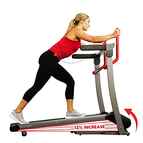Sunny Health & Fitness Folding Electric Treadmill
