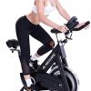 MaxKare Stationary Bike Belt Drive Indoor Cycling Bike