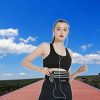 Ouretu Running Pouch Belt,Ultra Light Sweatproof Bounce