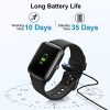 ANBES Health and Fitness Smartwatch with Heart Rate Monitor