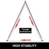 Happybuy Aerial Yoga Frame, Portable Yoga Trapeze Stand