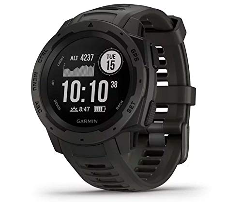 Garmin Instinct, Rugged Outdoor Watch with GPS