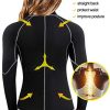 Weight Loss Long Sleeve Shirt Neoprene Body Shaper