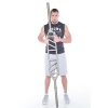 Football Bar for Versatile Upper Body Strength Training