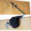 Door Anchor, Heavy Duty Door Anchor Attachment with Solid Nylon Core