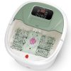 Foot Spa, Foot Bath Massager with Heat, Motorized Massage Rollers