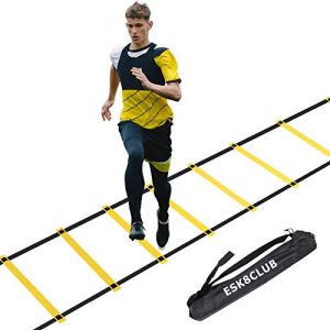 Strailboard Agility Ladder Speed Training Equipment 12 Rung 20ft