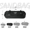 Yes4All Sandbag Weights/Weighted Bags - Sandbags for Fitness