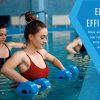 RIMSports Water Dumbbells Weights for Pool Exercise