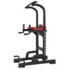 GY613 Dip Station Power Tower, Strength Training Workout Equipment
