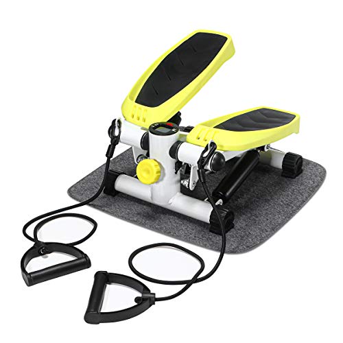Doufit Mini Stepper with Resistance Bands, ST-02 Step Machine