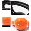 YSHCA Kettlebell Weights Cast Iron, Vinyl Coated Exercise Kettlebell