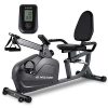 MaxKare Recumbent Exercise Bike Magnetic Indoor Stationary Bike