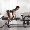 Smugglewhite Adjustable Sit Up A B Incline ABS Bench Flat
