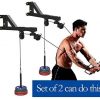 Ipanda Forearm Wrist Trainer Arm Strength Training Rope