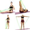 Aiyuda Resistance Bands 3 Pack 5 ft. Long Elastic Exercise