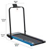 LINKLIFE Willy 2 in 1 Folding Treadmill, 2.25 HP Smart Walking Running Machine