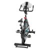 pooboo Magnetic Exercise Bike Belt Drive Indoor Cycling Bike