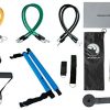 Muévelo Portable Pilates Bar Kit with Resistance Band Pairs