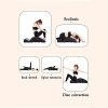 JINGCHEN Spine Supporters Pilates Yoga Multi-Purpose Massage Bed