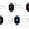 feifuns Smart Watch(Receive/Make Call)1.54'' Full Touch Screen