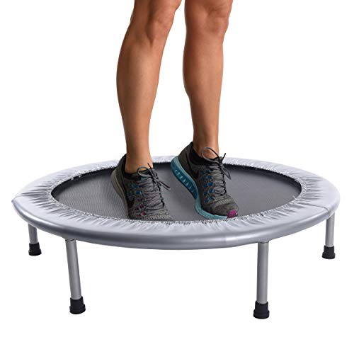 36-Inch Folding Trampoline Quiet and Safe Bounce