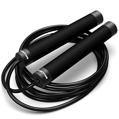 Ballistyx Jump Rope - Premium Speed Jump Rope with 360 Degree Spin