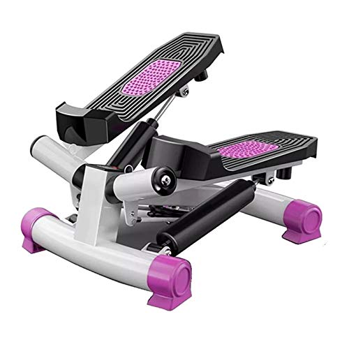 JINGOU Mini Stair Stepper Step Machine for Exercise with Resistance Bands