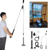 360‑Degree Rotating Exercise Loading Pin Lifting