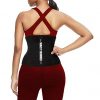 QEESMEI Women's Waist Trainer Belt Sauna Sweat