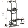 Power Tower with Bench: Your Complete Home Gym Solution