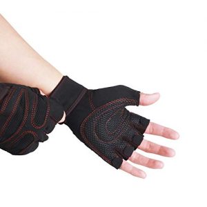 Ventilated Workout Gym Exercise Gloves