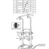 Blade Health - Power Tower Pull Up Bar Dip Station