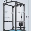 MaxKare Power Cage with LAT Pulldown Attachments