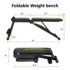 CEAYUN Adjustable Weight Bench, Strength Training Bench