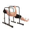 YESJOY Adjustable Dip Stand, Multi-Function Heavy Duty