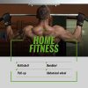 Trideer Ventilated Workout Gloves for Men Weight Lifting