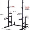 Mikolo Multi-Function Power Rack- Exercise Squat Stand Rack