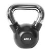 ASDFG Kettlebell,Bionic Body Soft Kettlebell with Handle 4kg