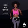 Athlé Running Fanny Pack with Water Bottle Holder
